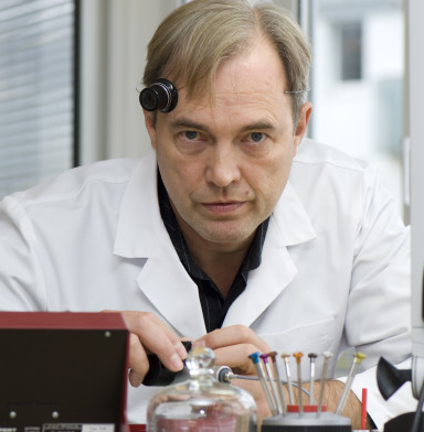 Bernhard Lederer: A Stickler for Micromechanical Detail. Part One.