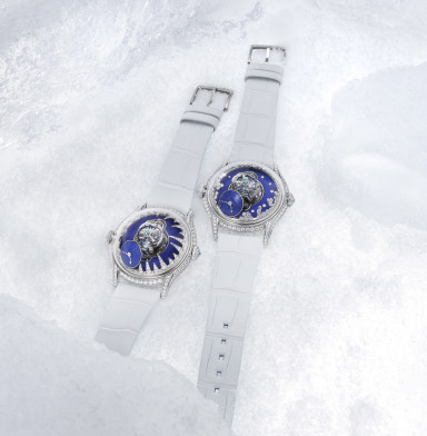 Emmanuel Tarpin's Winter Creation for MB&F