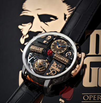Jacob & Co. Mark 50th Anniversary of "The Godfather"