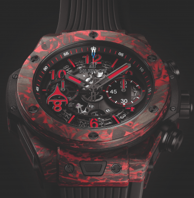 Hublot and Ovechkin: Red Carbon and the Great Eight