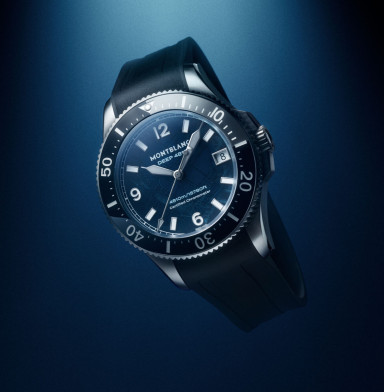 Montblanc's Deep Dive