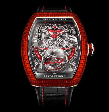 Five Unique Pieces by Franck Muller