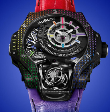 Carbon Rainbow by Hublot