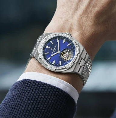 Jewelry Debut in Vacheron Constantin Overseas