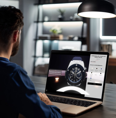 Hublot Launches Own Virtual Watchmaking Experience for Unico