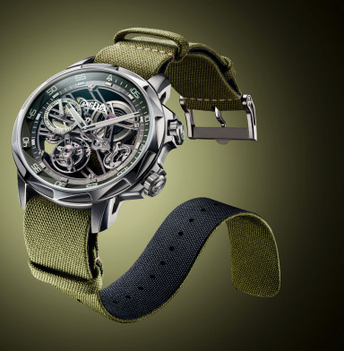 A Tourbillon Dive Watch? Angelus: Why Not?