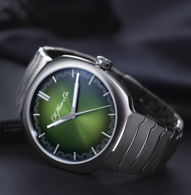 Second Model in the H. Moser & Cie. Streamliner Collection