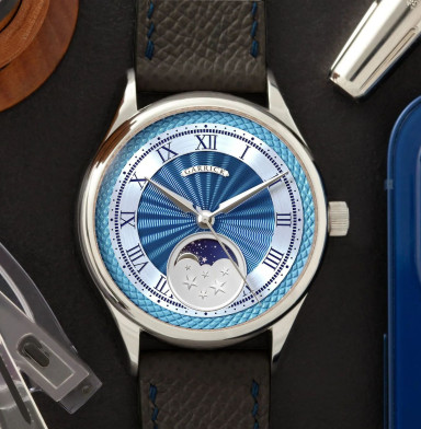 Garrick Revives British Art of Watchmaking