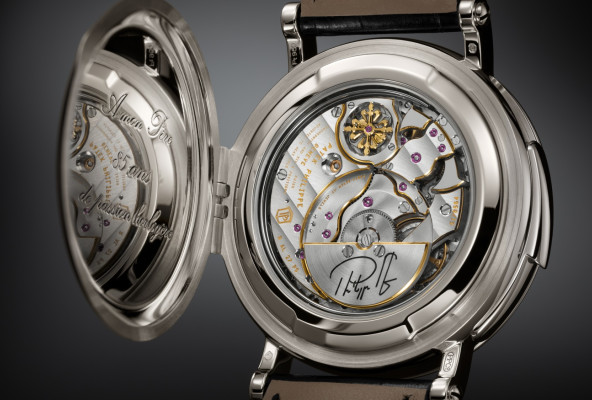 Patek Philippe Minute Repeater Alarm Ref. 1938P