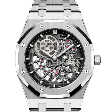 New Audemars Piguet Royal Oak "Jumbo" Extra-Thin Openworked