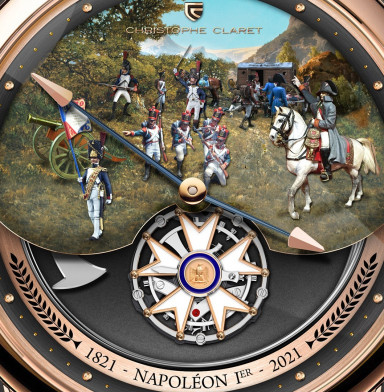 Christophe Claret Masters Battle Scenes