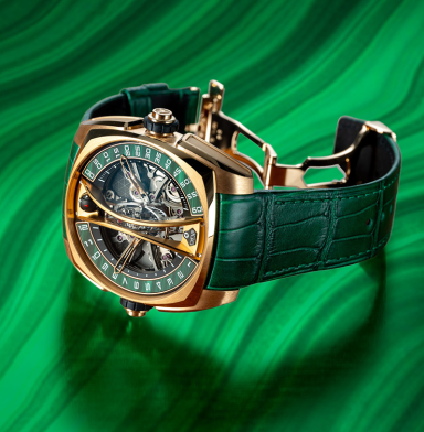 Cyrus Genève Selects Malachite