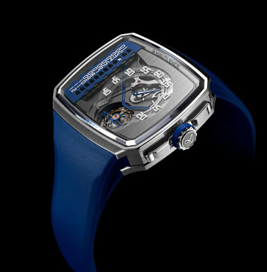 Hautlence Linear Series 1: Vertical Timekeeping