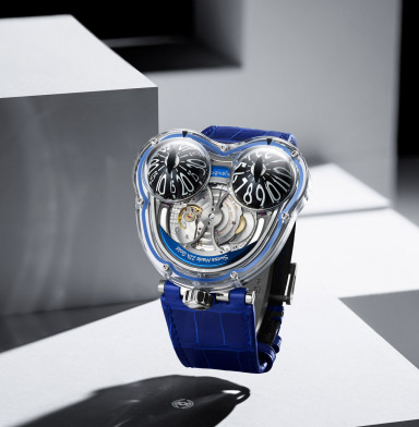 A Frog with a Secret: 10 Years of the HM3 Frog by MB&F