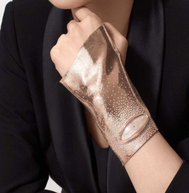 Cartier Integrated Watch in a Glove