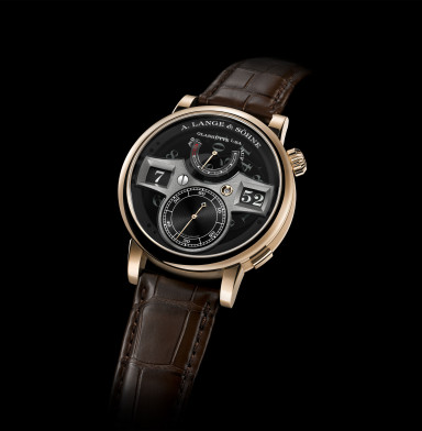 A. Lange & Söhne Zeitwerk Honeygold Lumen: New Movement and Case