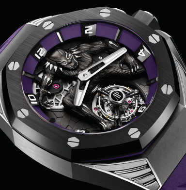 Audemars Piguet Joins Forces with Marvel