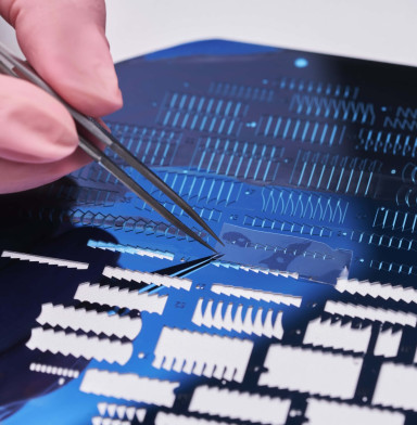 Ulysse Nardin: Silicon Marquetry