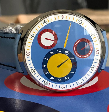 Ressence created a watch inspired by the winning design of an online contest