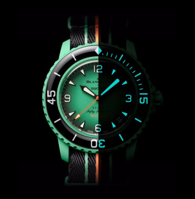 Swatch x Blancpain: Affordable Luxury