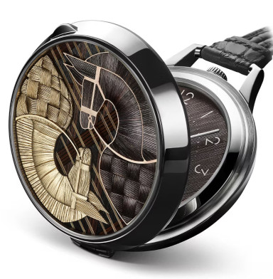 Thai Design and French Artisan Crafts in Watch by Hermès