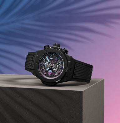 Hublot Dedicates Watch to Miami