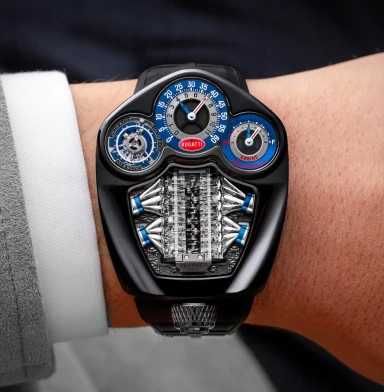 Jacob & Co. Presents Bugatti Tourbillon