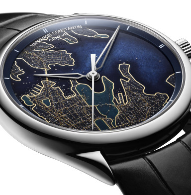 Sydney Lights Nightscape by Vacheron Constantin