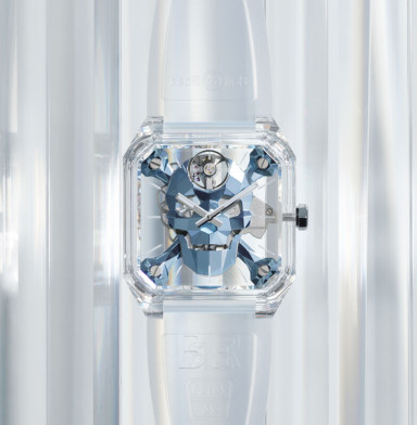 Bell & Ross Continue Cyber Skull Story