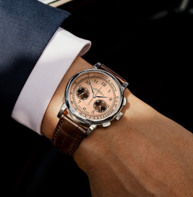 The Coveted Trophy: A. Lange & Söhne's 1815 Chronograph for the Concorso d’Eleganza