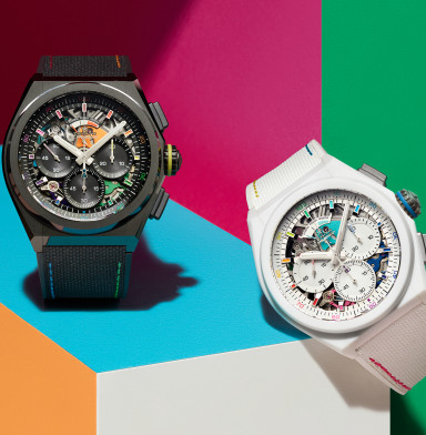 Zenith DEFY 21 Chroma II: The Second Series
