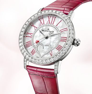 Blancpain Plays With Cupid's Arrow