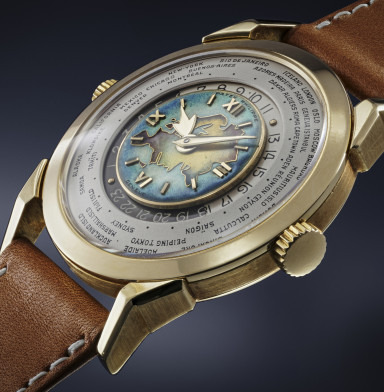 An Expensive World Time by Patek Philippe