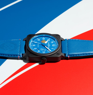 Bell & Ross Mark 70th Anniversary of Patrouille de France