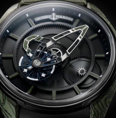 New Freak by Ulysse Nardin