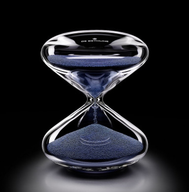 Hourglass by De Bethune and Marc Newson