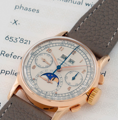Promising Lots in Geneva From Big Three Auction Houses: Part II