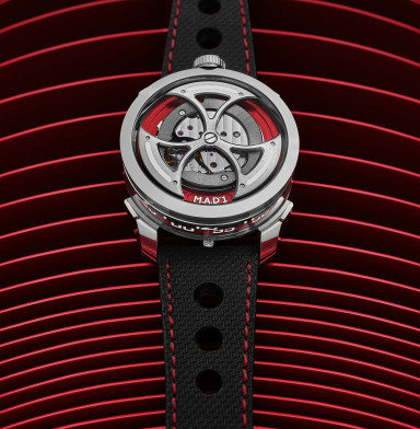 The M.A.D.1 Red: A Watch with a Big Idea