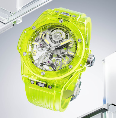 Hublot: The Quest for Color