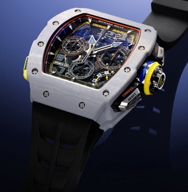 Richard Mille: New Interpretation of Complication