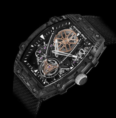 The 11.5-Gram Richard Mille RM 27-05 Flying Tourbillon Rafael Nadal