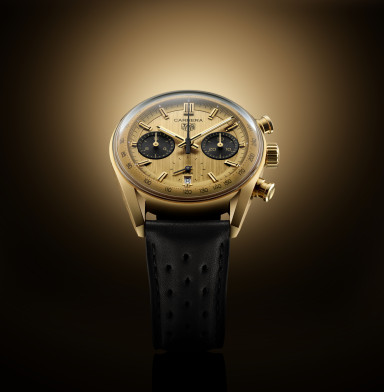TAG Heuer Reinterprets One Legendary Carrera