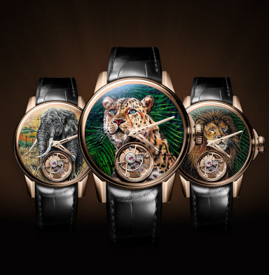 Artistic Innovation by Louis Moinet