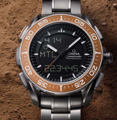 Omega to Conquer Mars