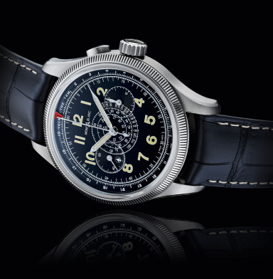 Monopoussoir Chronographs: Trendy Tradition