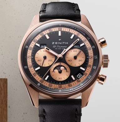 Zenith Chronomaster Original Triple Calendar Now in Gold