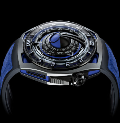 HYT Changes the Perception of Moon Phase Displays