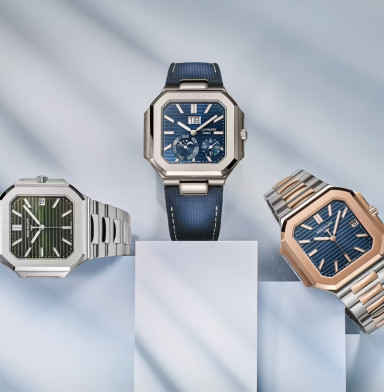 Patek Philippe — Now Cubitus!
