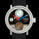 Alain Silberstein Volante  Tourbillon 