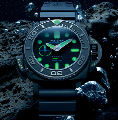 Panerai Submersible Elux LAB-ID: Let There Be Light